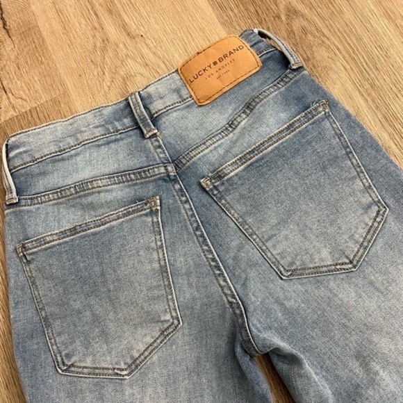 Lucky Brand Bridgette, High Rise Skinny Ankle Jeans - Picture 7 of 14
